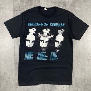 Punk/Emo Fadding in Reverse Band Tee Shirt